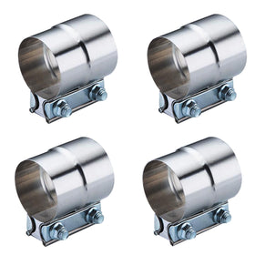 DecoHongDi front packaging showing four 2.5-inch clamps and benefits