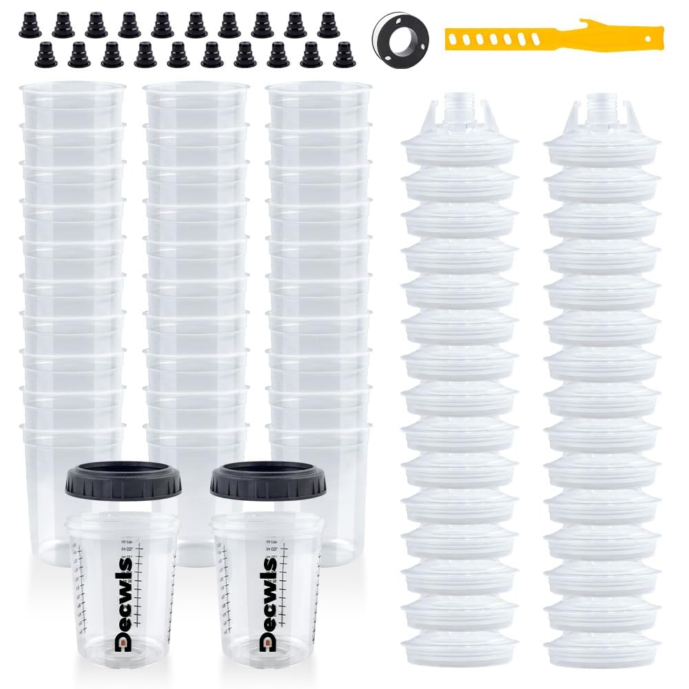 Decwls front packaging showing kit contents and convenience