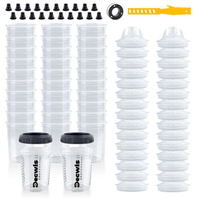 Decwls front packaging showing kit contents and convenience