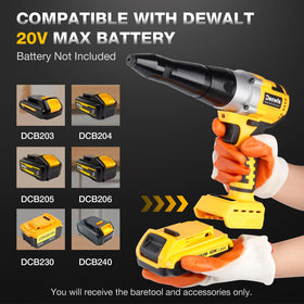 Decwls ergonomic grip and trigger detail for reduced hand fatigue
