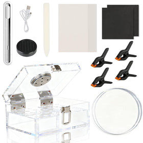 DEDC front packaging showing full kit components and benefits