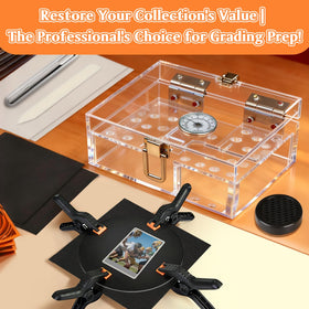 DEDC lifestyle restoration workstation showing organized kit use