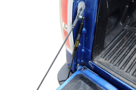 DEE ZEE installed on Ford F-150 tailgate demonstrating quieter, safer operation