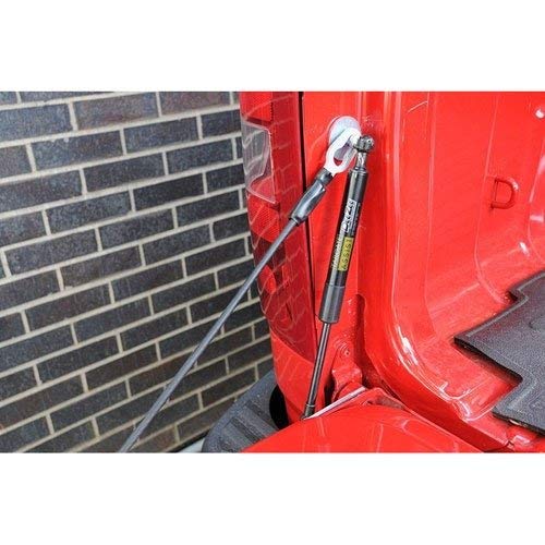 DEE ZEE DZ43205 installed on Ford Super Duty showing smooth one-handed opening benefit