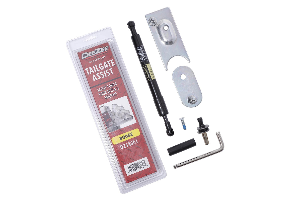 DEE ZEE DZ43301 front packaging showing complete kit and hardware for quick install