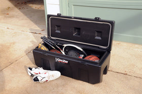 DEE ZEE DZ6535P in garage lifestyle scene providing organized storage benefits