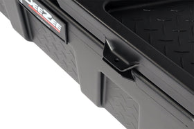 DEE ZEE DZ6535P molded locking tab close-up for secure padlock attachment