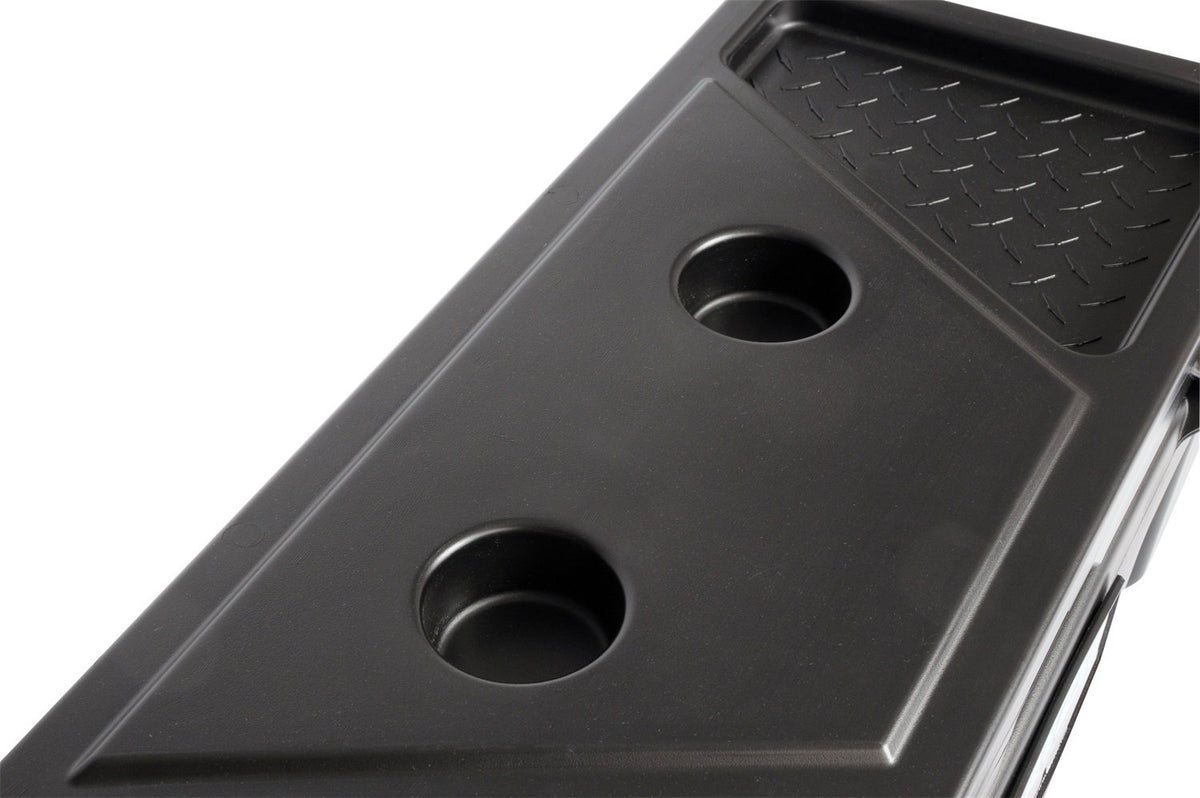 DEE ZEE DZ6535P open interior showing storage space for tools and gear