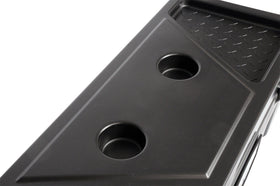 DEE ZEE DZ6535P open interior showing storage space for tools and gear