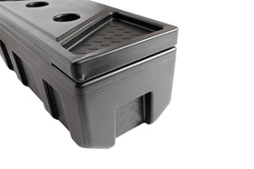 DEE ZEE DZ6535P in truck bed demonstrating size and easy transport