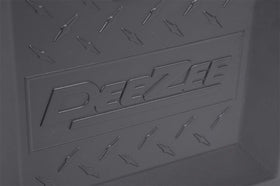 Dee Zee lid with steel hasp detail offering secure locking point