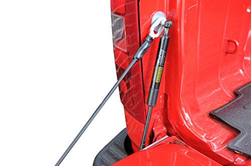 DEE ZEE tailgate assist hardware and nutsert showing pre-applied threadlocker benefit