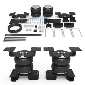 DEEAGLE front assembly showing air bag and bracket, improves leveling