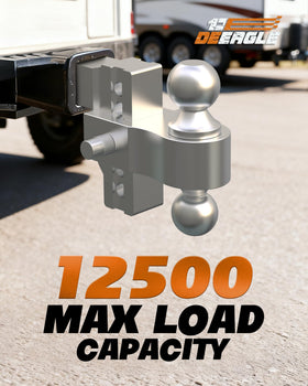 DEEAGLE adjustable holes and pins showing quick height change benefit
