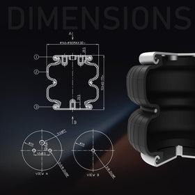 DEEAGLE mounting brackets and hardware laid out for easy identification and installation