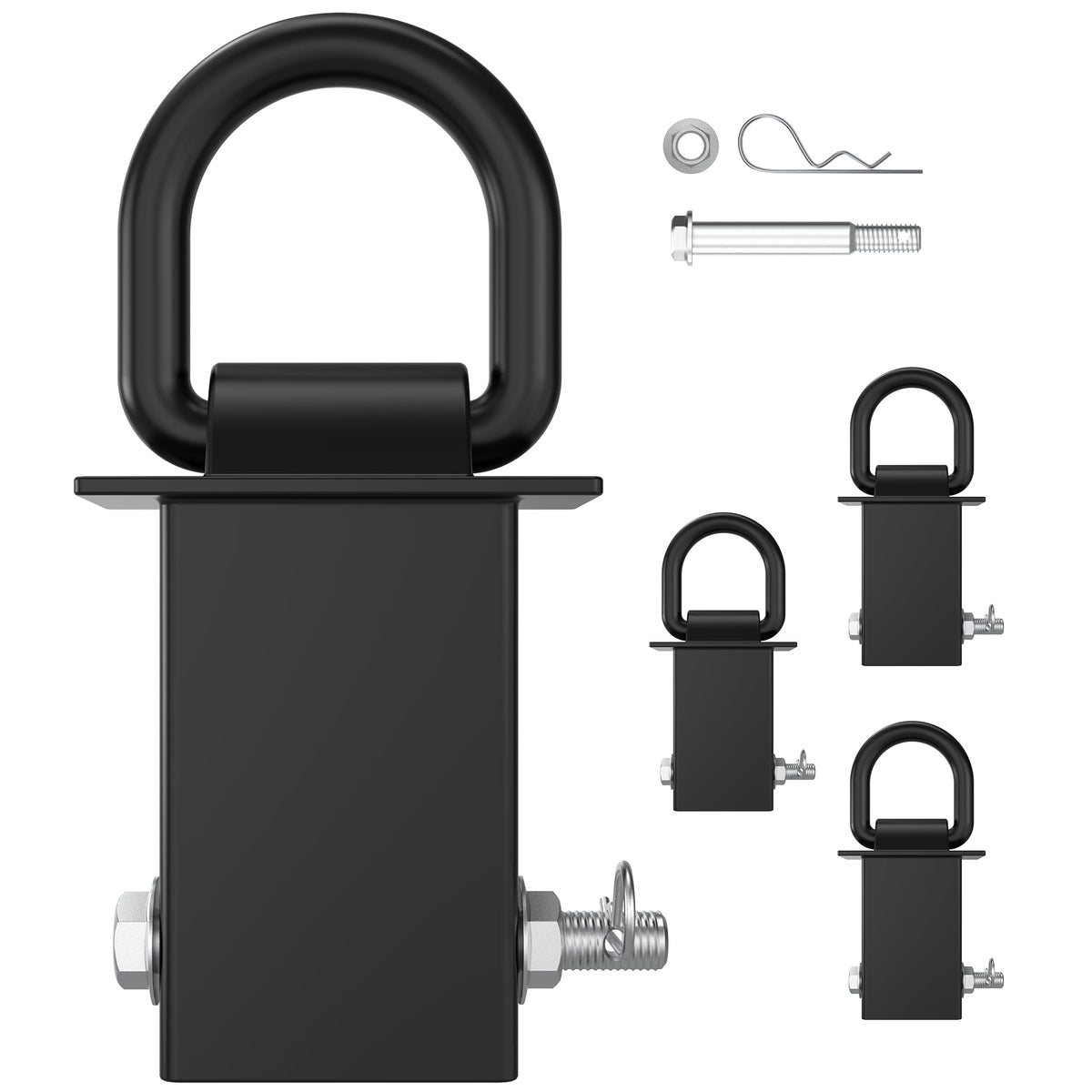 DEEAGLE four-pack laid out for lifestyle use showing ready-to-install benefit