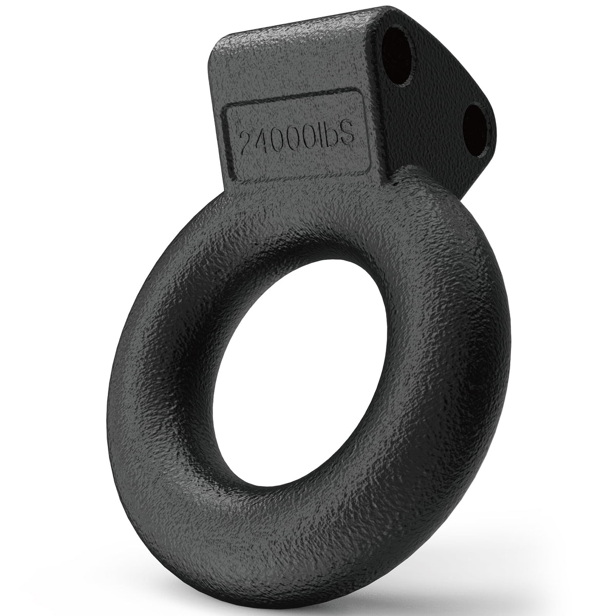 DEEAGLE double-bolt fixation detail showing stable secure mounting