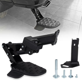 DEEAGLE front view installed on Ram rear bumper showing secure access