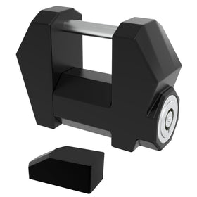DEEAGLE front view showing lock installed and secure fit