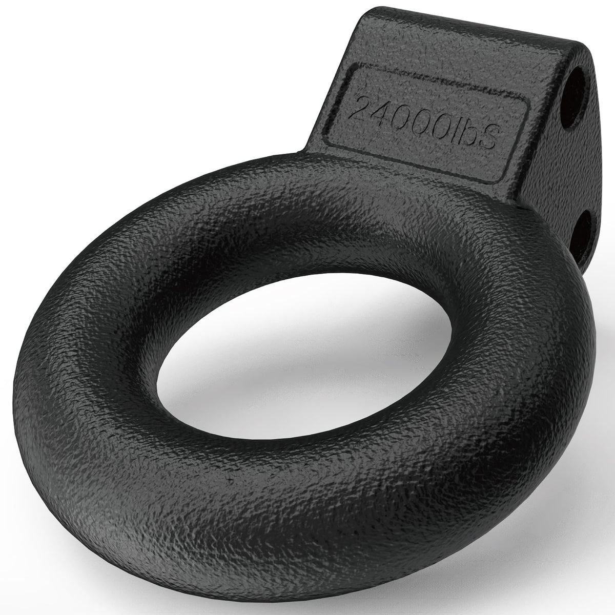 DEEAGLE front view lunette ring showing robust profile and secure fit