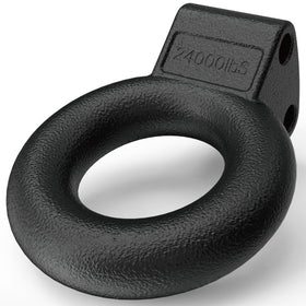 DEEAGLE front view lunette ring showing robust profile and secure fit