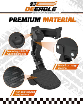DEEAGLE included installation hardware and instructions for quick fit