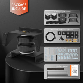 DEEAGLE instruction manual and labeled parts spread for clear step-by-step installation