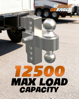 DEEAGLE pin locks with covers providing theft resistance and protection from dirt