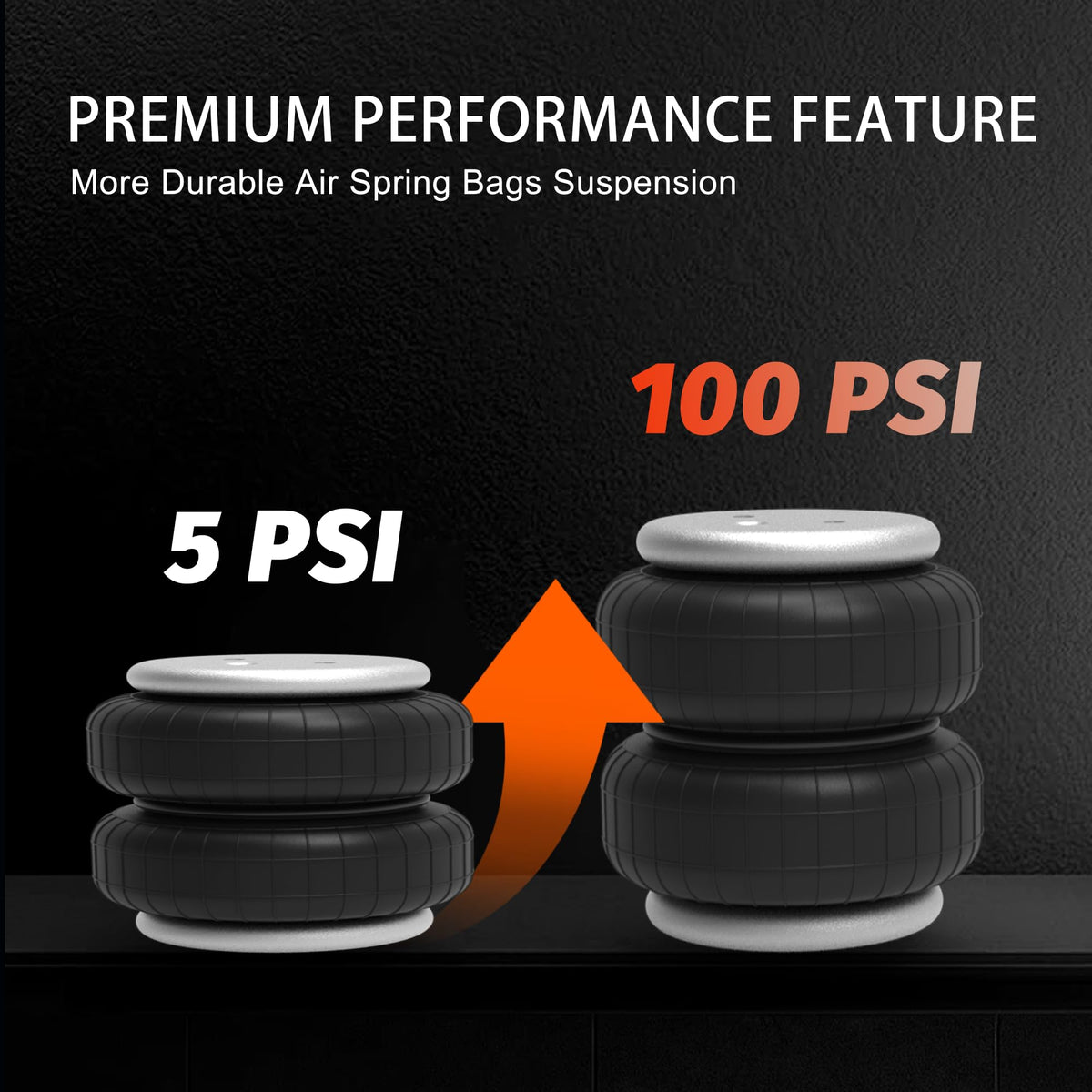 DEEAGLE underbody installation side profile improving stability