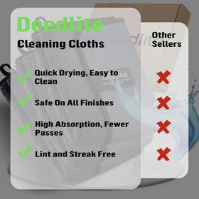 Deedlite hang hook detail for quick drying and storage