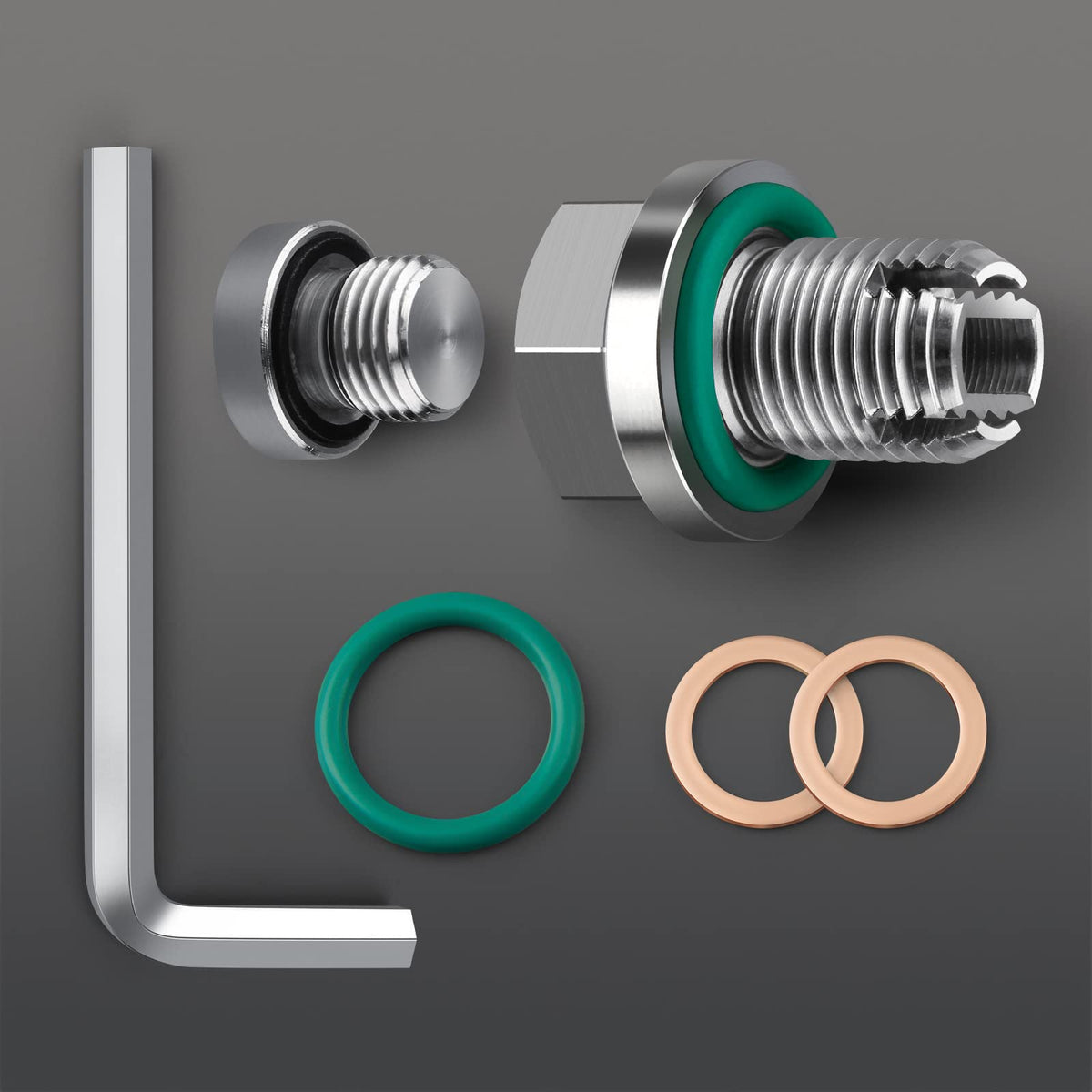 DEEFILL allen key and hex wrench indicating included installation tools