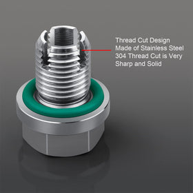 DEEFILL close-up of self-tapping threads demonstrating durable precision