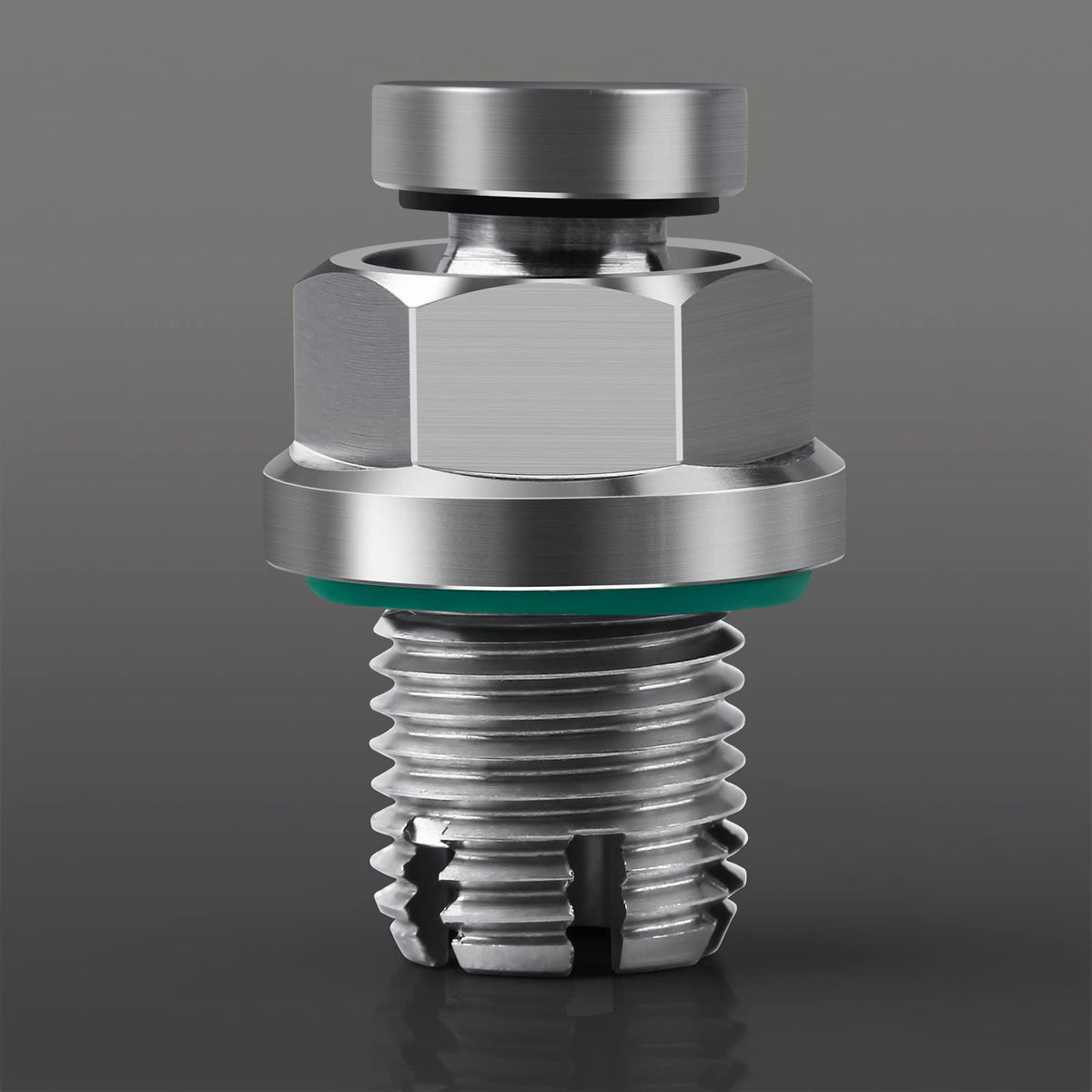 DEEFILL seals and gaskets displayed to show leak-preventing components