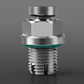 DEEFILL seals and gaskets displayed to show leak-preventing components