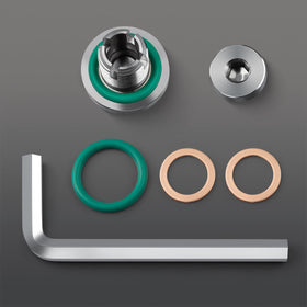 DEEFILL stainless steel finish highlighting corrosion-resistant build