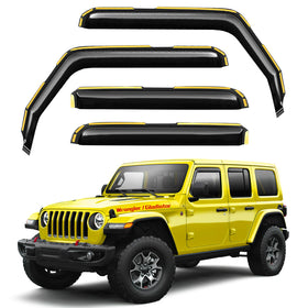 Deejecsun front packaging showing complete four-piece guard set and benefits