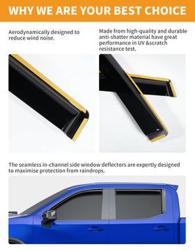 Deejecsun packaging with four deflectors and fast, simple contents