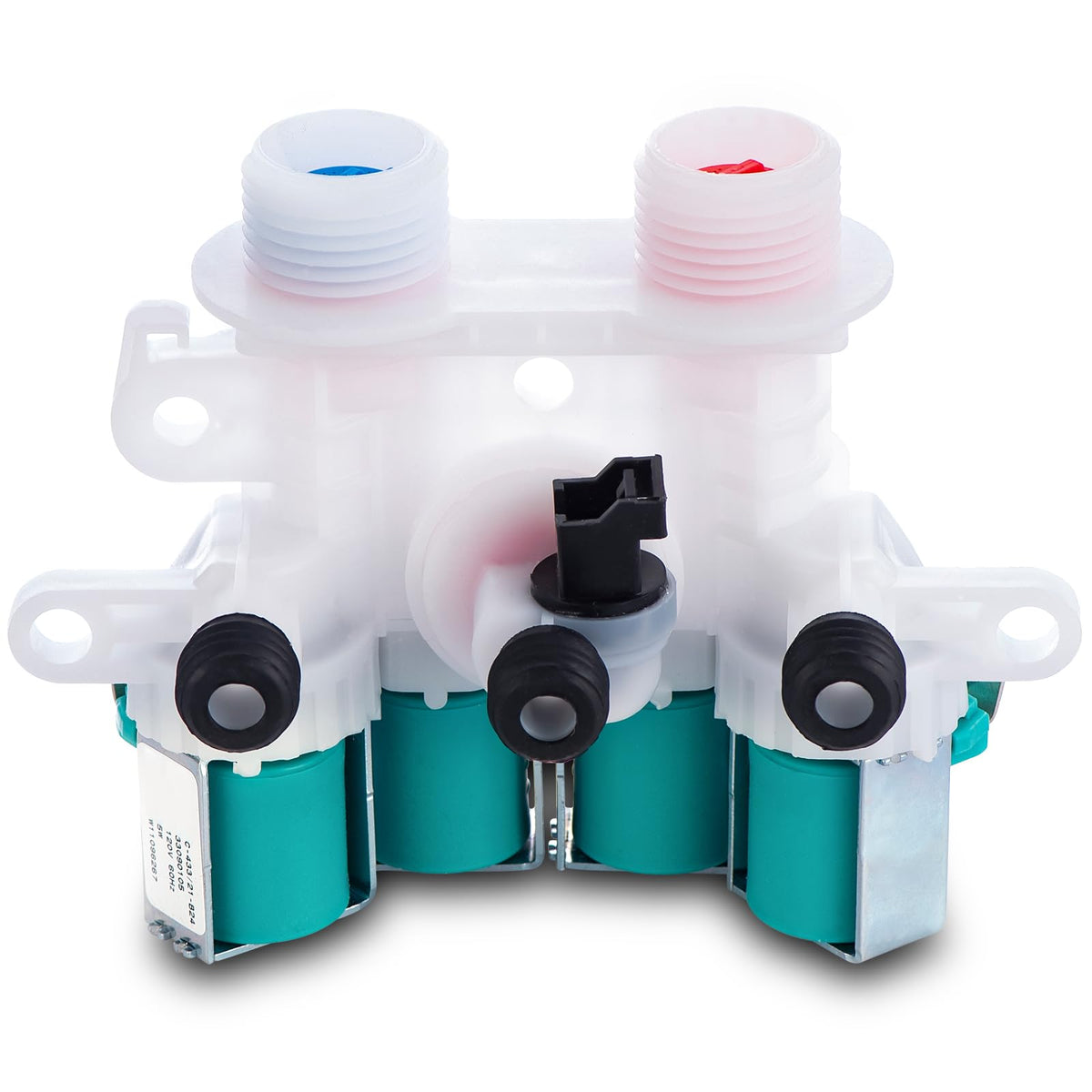 DEEKOOL front view of inlet valve showing whole assembly and clear replacement fit
