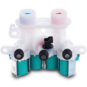 DEEKOOL front view of inlet valve showing whole assembly and clear replacement fit