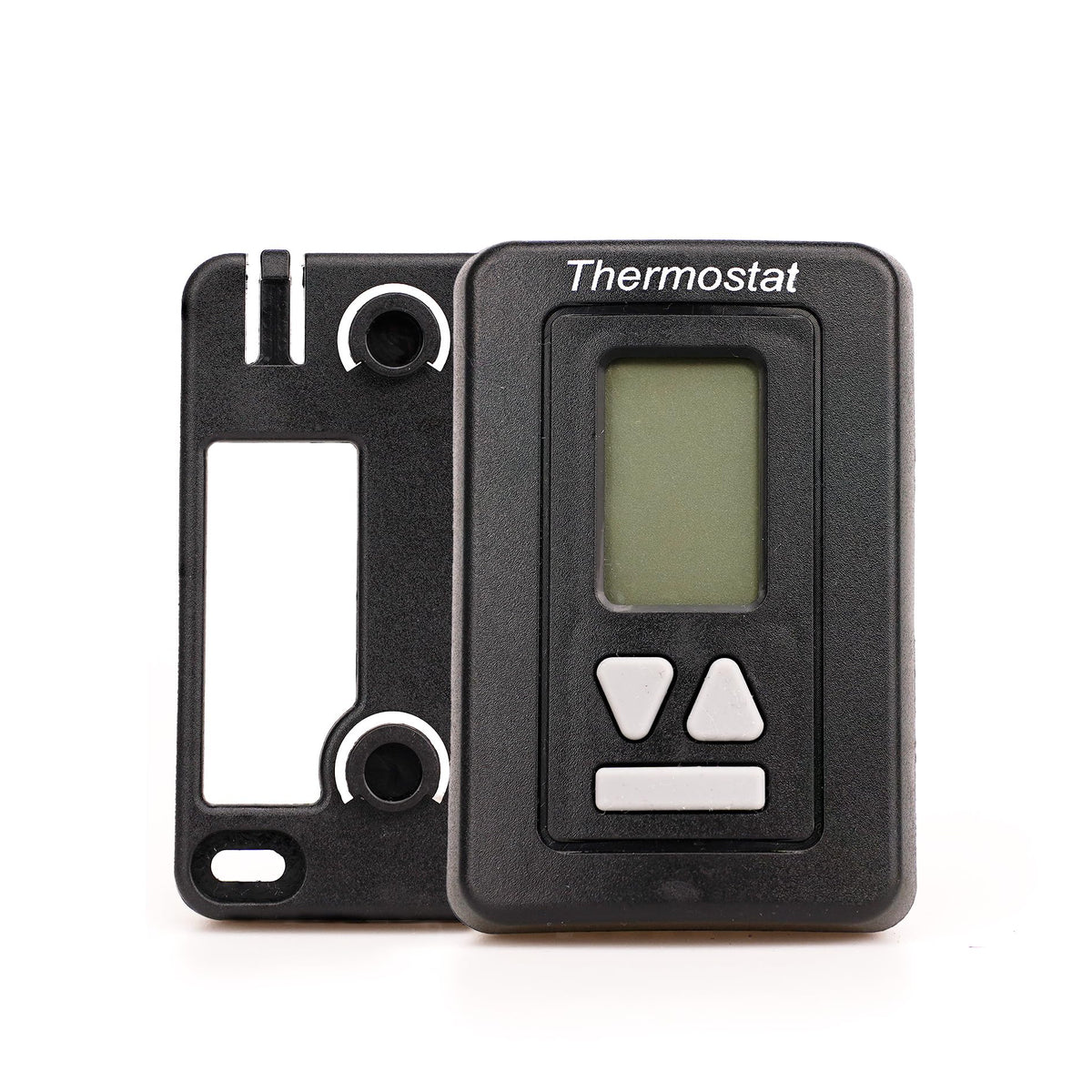 DEENGK thermostat closeup display showing digital setpoint for quick temperature adjustments
