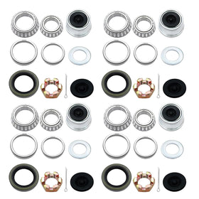 DEEPDREAM front view of full trailer bearing kit showing components and value pack benefit