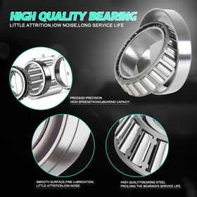 DEEPDREAM size comparison with ruler to confirm correct bearing and seal fit