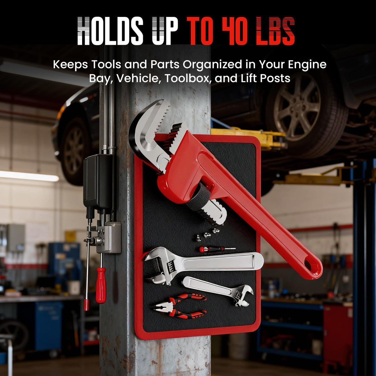 deepredcoast holding screwdrivers and bolts securely to prevent loss