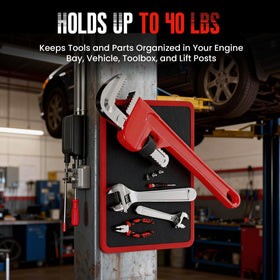 deepredcoast holding screwdrivers and bolts securely to prevent loss