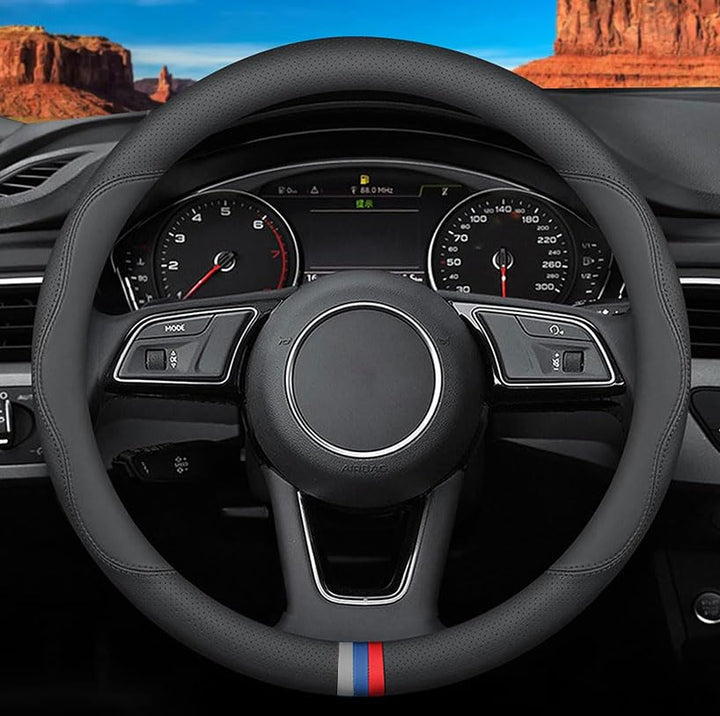 Deer Route front view showing fit and sporty contrast lines, improves cabin style