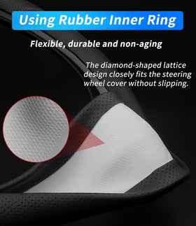 Deer Route inner non-slip rubber underside showing plaid pattern for secure hold