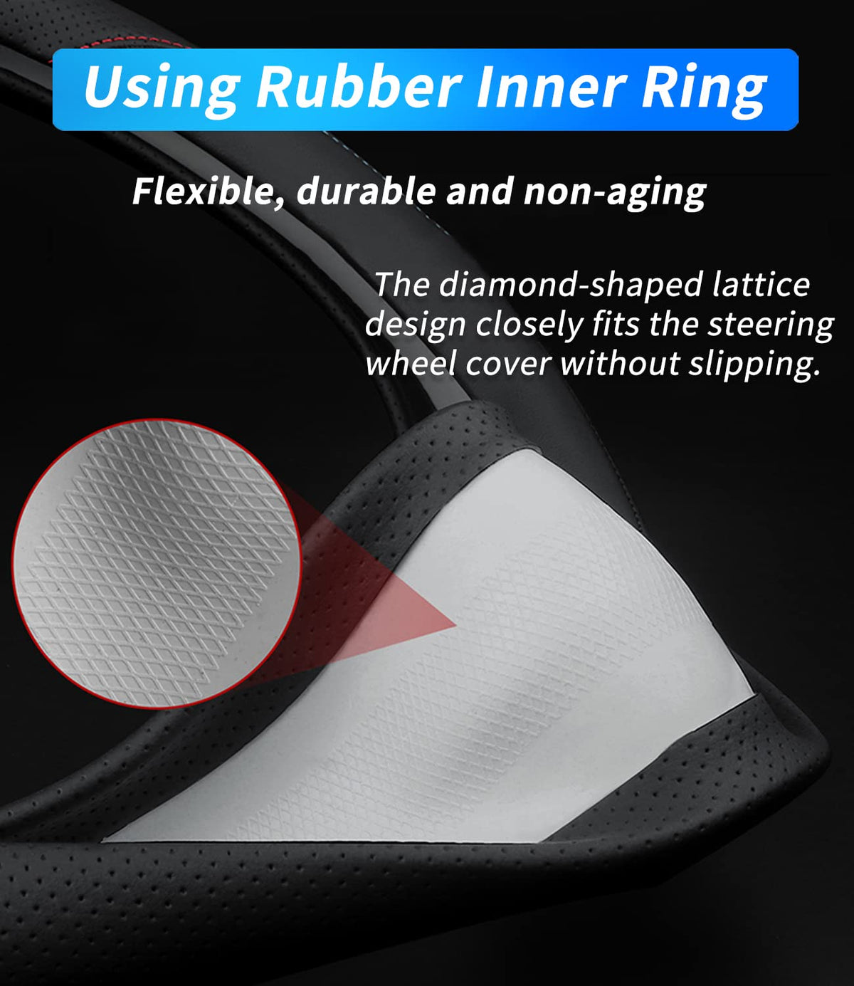 Deer Route installed on Mazda steering wheel restoring factory feel