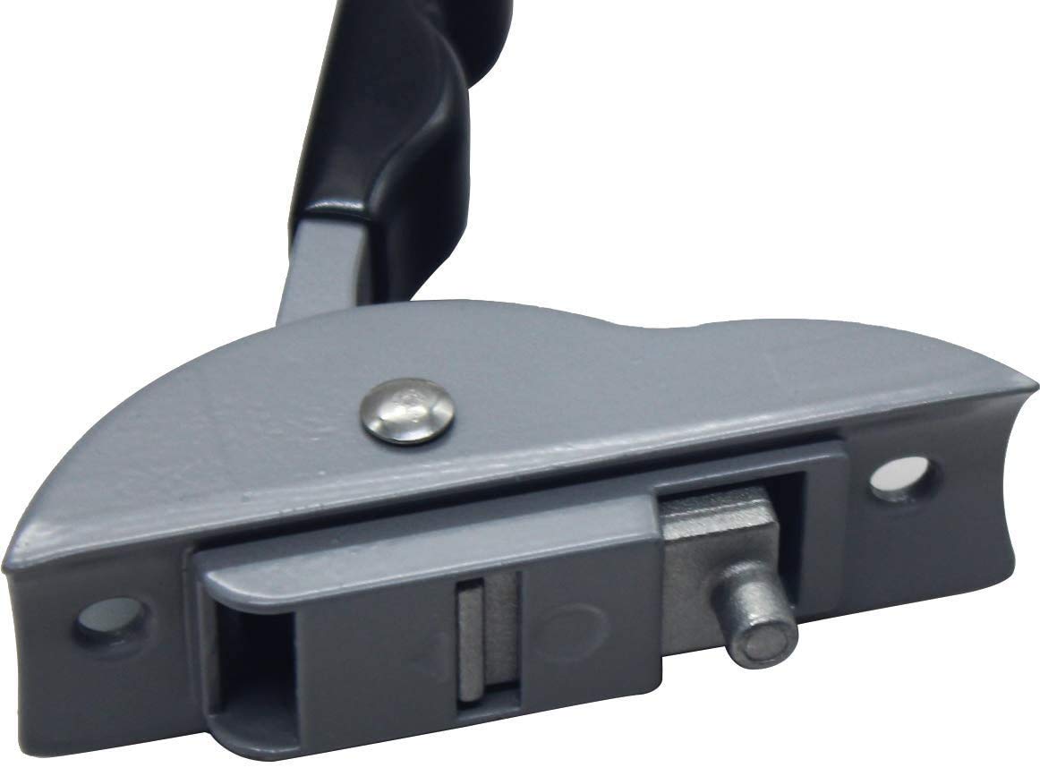 DEF handle with rivet and hex nut included showing ready-to-install convenience