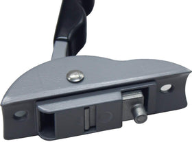 DEF handle with rivet and hex nut included showing ready-to-install convenience