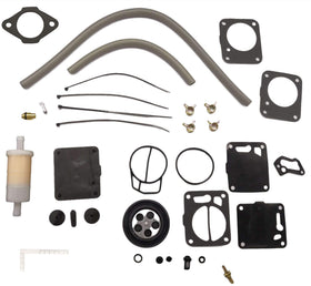 DEF close-up of diaphragms and gaskets highlighting precision fit and leak prevention benefit